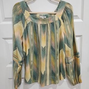 Striped Multicolor Women's Top